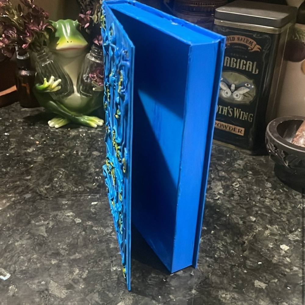 ✨📚CUSTOM ART BOOK BOX & SHADOW BOX REQUEST ✨📚 - Picture 13 of 13